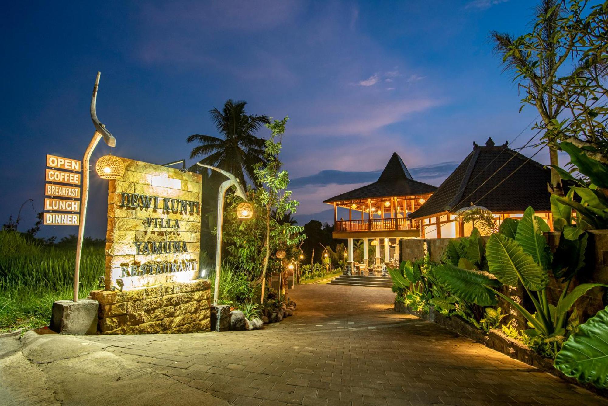 Dewi Kunti Villa Tegallalang  Exterior foto