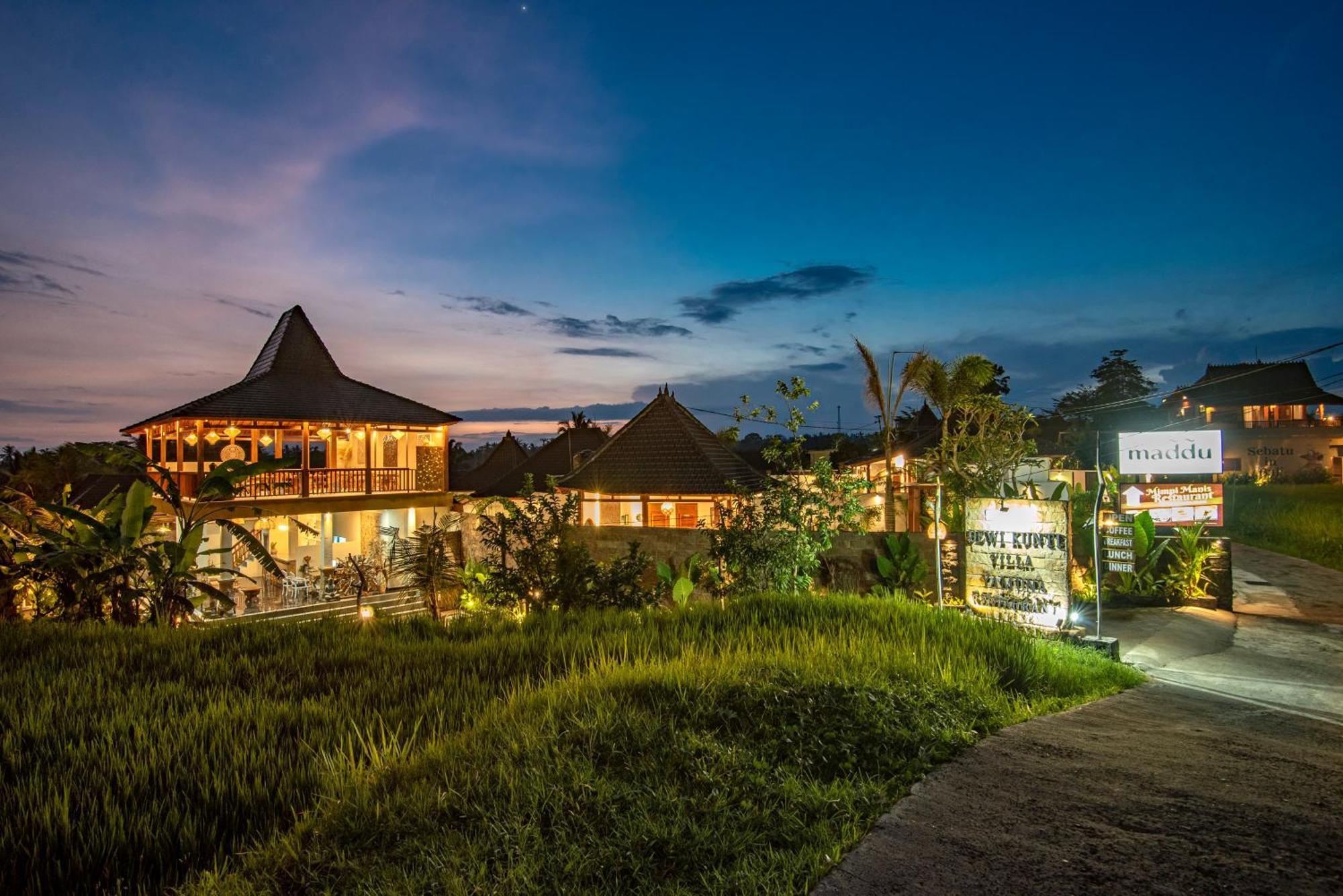 Dewi Kunti Villa Tegallalang  Exterior foto